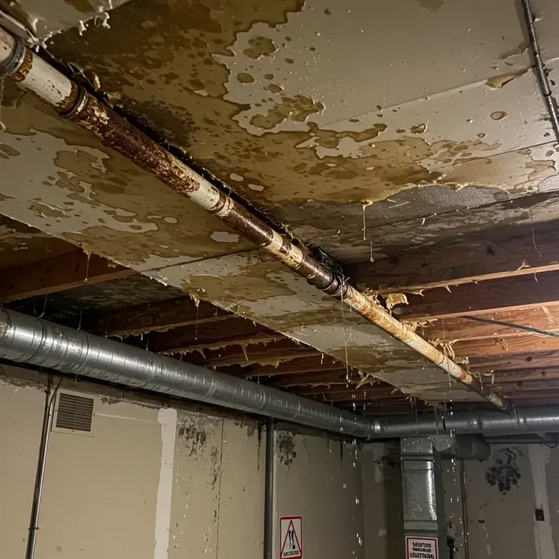 Ceiling Water Damage Repair in Isle of Wight County, VA