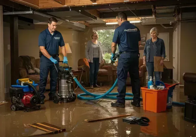 Basement Water Extraction and Removal Techniques process in Isle of Wight County, VA